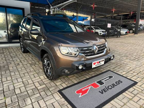 RENAULT DUSTER 1.6 16V SCE FLEX ICONIC X-TRONIC